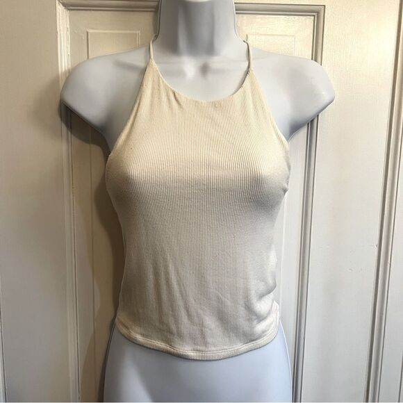 American eagle soft & sexy white tank top - Picture 1 of 6